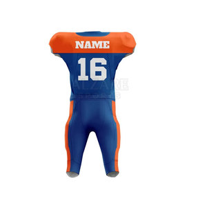 Uniforme Clásico de Fútbol Americano con Diseño Limpio y Durabilidad Confiable, Uniforme Moderno de Fútbol Americano con Tela Elástica - Product Image 5