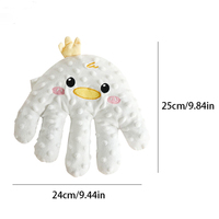 Coussin apaisant pour bébé, texture Minky 3D, favorise le sommeil profond, étiquette privée, logo personnalisé, pour nouveau-né de 0 à 12 mois