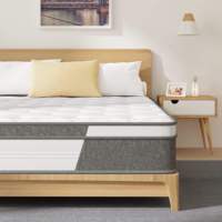 Matelas à ressorts ensachés de luxe Europa Premium 22-30 cm, mousse à mémoire de forme, matelas de lit d'hôtel, matelas confortable et pas cher