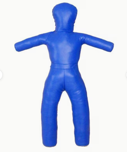 Blue Grappling <b>Dummy</b> Punching Bag Unfilled Boxing Judo Wrestling Training Mannequin - Product Image 4