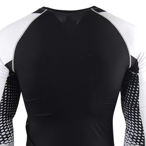 Rash Guard New Designs Custom Printed Bjj Long Sleeve jiu jitsu kimono Rash Guard <b>Compression</b> <b>Shirt</b> MMA Base Layer Boxing - Product Image 6