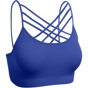 Soutien-gorge de sport pour femmes de couleur personnalisée soutien-gorge de sport pour femmes dernière conception soutien-gorge de sport pour femmes de haute qualité - Product Image 4