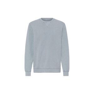 Men Winter Sweatshirt 240g Cotton Fleece Eco-Friendly Quick Dry Heavy Warm Streetwear Crewneck Pullover Fashion Clothing OEM - Product Image 5