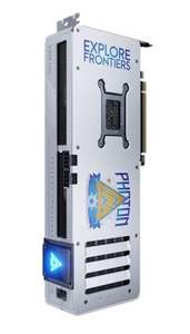 Nuevo GUN NIR Int el Arc B580 Photon W 12G 2850MHz GDDR6 OC computadora de escritorio GPU GDDR6 12GB tarjeta de video para juegos PC de escritorio - Product Image 2