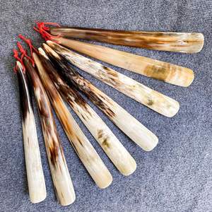 Chausse-pied en corne de buffle naturelle, écologique, de luxe, fait à la main, accessoire de chaussure, qualité supérieure, design moderne, option de logo personnalisé - Product Image 4