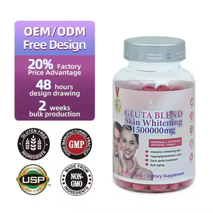 Cápsulas Blandas de Glutatión OEM, Suplemento de Colágeno, Suplemento Dietético de Belleza para la Salud de la Piel, Soporte Antioxidante - Product Image 1