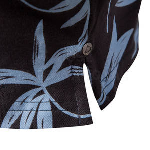 Camiseta de Golf de Lona de Color Sólido Personalizada, de Alta Calidad, Ajustada, Transpirable, con Logotipo Bordado, Manga Corta para Hombre - Product Image 6