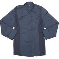 Vêtements de travail de qualité garantie OEM, prix correct, veste de chef de qualité supérieure, veste de chef à manches longues, uniforme de service, 100% coton