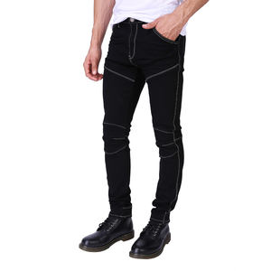 Pantalon en jean pour homme, design 100% personnalisé, noir, doux, confortable, décontracté, tendance, nouveau design 2026 - Product Image 3