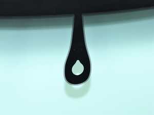 Verre avant de voiture en gros pour <span class=keywords><strong>Audi</strong></span> <span class=keywords><strong>A3</strong></span> <span class=keywords><strong>8P</strong></span> 2003 - 2012 Capteur de fenêtre en verre Capteur de pluie Lumière Crimson Anti-soleil 8E0845099ENVB - Product Image 6