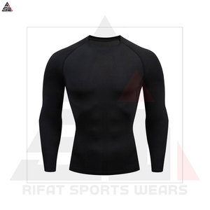 Camisetas de Compresión Personalizadas con Estampado Digital, Transpirables, de Secado Rápido, Unisex, para Gimnasio, Manga Larga, 220g, Ropa Deportiva 100% Poliéster - Product Image 5
