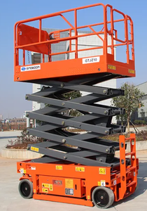 Toptan Sinoboom Elektrikli Makaslı Platform 3346E 10m Kendinden Tahrikli Makaslı Platform - Product Image 6