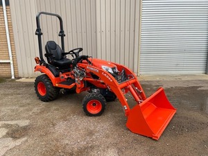 Precio barato usado Kubota BX2680 26Hp tractor compacto y cargador para la venta - Product Image 5