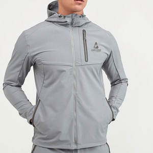 Chaqueta Cortavientos de Invierno para Hombre, Ecológica y de Alta Calidad, Personalización del Logotipo Frontal, Material de Poliéster/Nailon, Tallas Personalizadas - Product Image 1