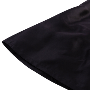 Elegante bloque de color A-Line Mini vestido sin mangas para mujer blanco y negro contraste vestido uso diario OEM/ODM servicio - Product Image 4