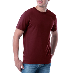 เสื้อยืดแขนยาวสำหรับผู้ชายเสื้อยืดคอกลมแขนยาวดีไซน์เรียบ - Product Image 6