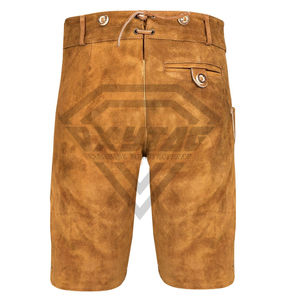 Pantalones cortos para hombre Bavarian Lederhosen Animal Print transpirable diseño personalizado último estilo alemán - Product Image 6