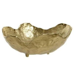 Cuenco de Metal martillado de calidad de lujo, mesa de último diseño, comida decorativa, aperitivos, dulces, servidor, cuenco para fiestas de boda - Product Image 4