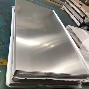 แผ่นสแตนเลสสั่งทำขนาดพิเศษ รีดเย็น AISI 304 321 316L 430 แผ่นสแตนเลสหนา 30 มม. 0.3 มม. 0.5 มม. 2 มม.  BA 2B inox - Product Image 3