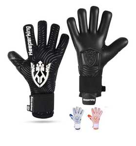 Guantes de Portero profesional Látex alemán Palm Pro Corte negativo Deportes al aire libre Material inyectado de goma duradera - Product Image 2