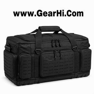 Bolsa de Lona Impermeable Reforzada de Nailon Quartermaster Supply Chain, de Gran Capacidad, Apilable, para Logística - Product Image 4