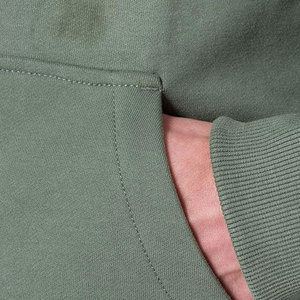 Cordón Hombres Nuevo diseño algodón moda sudaderas con capucha Venta caliente de alta calidad de encargo del logotipo de algodón francés Terry regular fit Sudadera con capucha - Product Image 6