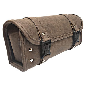 Custom Heavy-duty Motorcycle Bike-<b>Kit</b> <b>Roll</b>-Up Leather Tool Bags For Sale - Product Image 3
