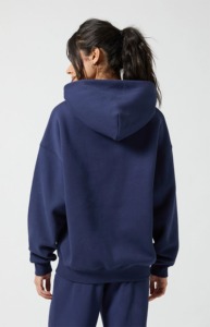 Conjunto de sudadera con capucha y pantalón deportivo para mujer, tejido suave de primera calidad, ropa deportiva de dos piezas para uso diario - Product Image 2