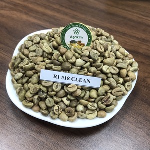 Granos de Café Verde Robusta Lavados de la Cosecha 2025, Calibre 18, en Bolsa de Yute a Granel, Certificación ISO, Empresa Vietnamita Agrikim - Product Image 5