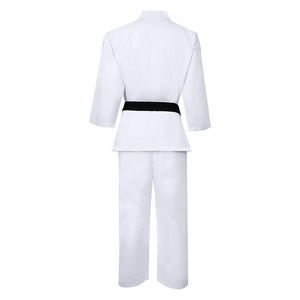 Uniformes de karaté d'arts martiaux 2024, vente chaude, emballage personnalisé, vêtements de sport, meilleur tissu, unisexe, OEM, polyester/coton, AMK GROUP - Product Image 3