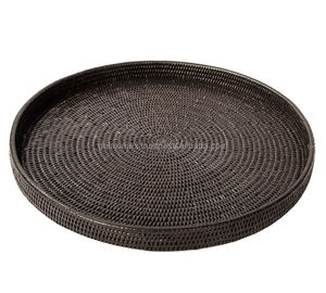 Panier de rangement des aliments, en rotin rond naturel, artisanal, galaxie, meilleure vente, organisateur de cuisine, pour panier de fruits, - Product Image 3