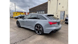 2021 Audi RS 6 Avant Wagon Neatly Used - Product Image 2