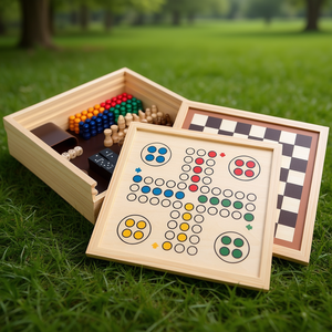 Small Foot Collection 7 Classics Board Games - Product Image 3