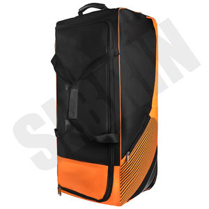 SIBRIN Premium Quality Latest <b>Cricket</b> Kit <b>Bag</b> <b>with</b> <b>Wheels</b> Large Capacity Durable Water Resistant Fabric for Bats Pads and Gear - Product Image 3