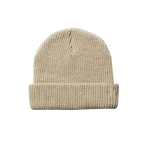 High Quality Unisex Acrylic Beanie Caps Winter Warm <b>Knitted</b> <b>Hat</b> with Wool Side Custom Logo Hot Selling Fashion for Travel - Product Image 3