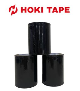 Film étirable PE Hoki 10cm X 100m 18 microns 66 rouleaux par boîte Solution fiable pour la logistique en entrepôt Catégorie de film plastique - Product Image 2