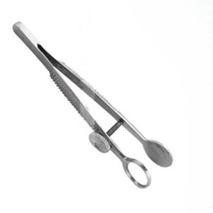 คีมจับก้อนไขมันตาคุณภาพสูง Nawaz Surgical Co. ขนาด 20 มม. สำหรับจักษุแพทย์ ทำจากเหล็กกล้าไร้สนิม ได้รับมาตรฐาน CE - Product Image 4