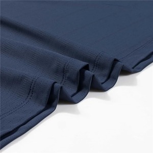 Camiseta de algodón 100% para hombre, camisetas finas de verano suaves informales para Fitness, ropa de casa para hombre, camiseta sólida de manga corta con cuello redondo para hombre - Product Image 6