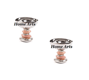 Stainless Steel Chocolates <b>Bowl</b> With 3 Legs Customized Size Round Shape <b>Dessert</b> <b>Bowl</b> At Affordable Pricing - Product Image 5