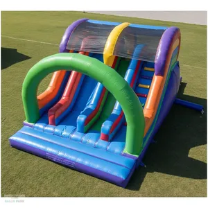 Tobogán Inflable Grande para Exteriores con Arco - Product Image 1