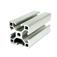 Profilés d'extrusion en aluminium 6063 à fente en V Série 6000 fabriqués au Vietnam Services de coupe et de soudage à usage industriel