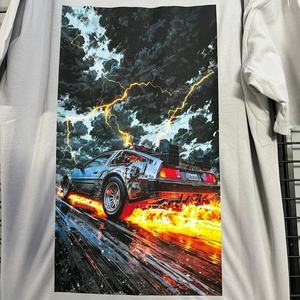 T-shirts personnalisés à col rond en coton mélangé pour hommes, 200 g/m², coton lourd, vente en gros, haute qualité, pour hommes et femmes - Product Image 4