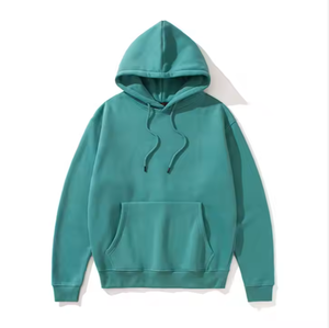 Sweat à capuche unisexe 80% coton 20% polyester de haute qualité pour hommes - Product Image 1