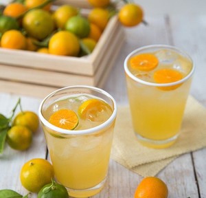 LAS MEJORES BEBIDAS para el caluroso verano DE VIETNAM - KUMQUAT JUICE FROZEN-adecuado para relajarse y refrescarse EN VERANO - Product Image 3