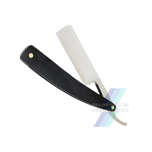 Rasoir de barbier multicolore de conception personnalisée de qualité supérieure avec poignée en acier solide durable OEM accepte le rasoir de rasage - Product Image 1