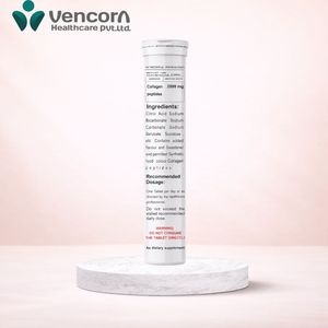 Tableta Efervescente para el Cuidado de la Piel de Primera Calidad, Eficaz, OEM, Aminoácidos, Vitamina C, Antioxidante, Impulso de Energía, Adultos y Adolescentes - Product Image 2