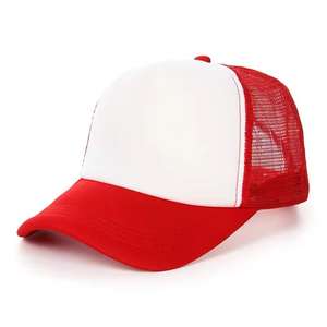 Gorro de malla ajustable Gorra de camionero de 7 paneles | Snapback con bordado de logotipo personalizado para UNIFORMES DE EQUIPO - Product Image 5