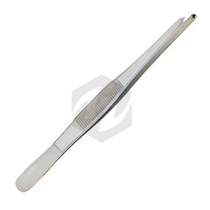 คีมหนีบเนื้อเยื่อนิ้วหัวแม่มือ1X2ฟัน4 1/2 "จับผ่าตัดจับเครื่องมือทางการแพทย์จัดการ - Product Image 3