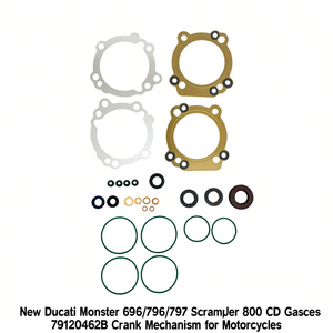 Nuove Guarnizioni Meccanismo Albero Motore per Moto Ducati Monster 696/796/797 Scrambler 800 CD (Cod. 79120462B) - Product Image 2