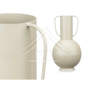 Vases à fleurs en fer design modernes et industriels avec des finitions uniques pour la décoration de la maison de mariage - Product Image 1